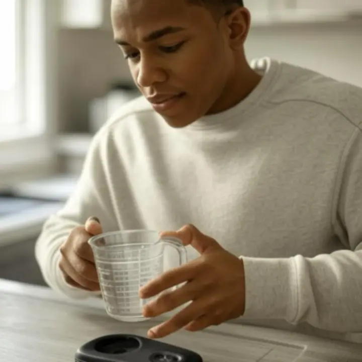 Kitlinea accessories használat közben egy modern konyhában