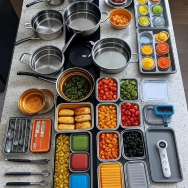 Konyhai termékkategóriák áttekintése: edények, eszközök, tárolók és kiegészítők modern környezetben